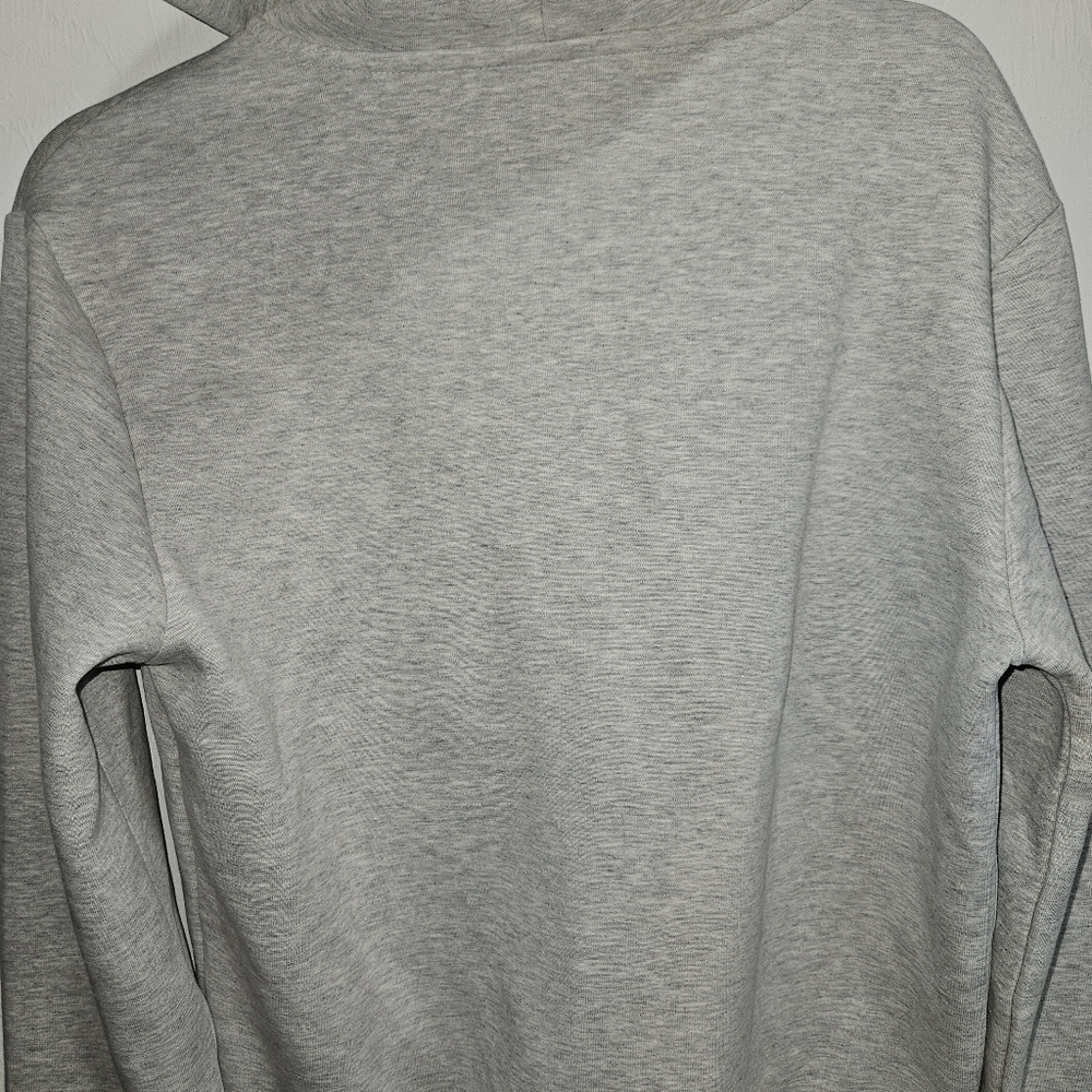 Polo Ralph Lauren Double Knit Full Zip Hoodie Gray Zip-Up Jacket Sweatshirt NWOT - Picture 12 of 16